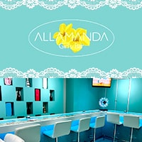 Girls Bar ALLAMANDAの外観