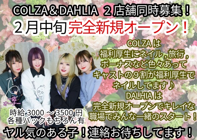 豊田ガールズバー・Cafe&Bar COLZAの求人