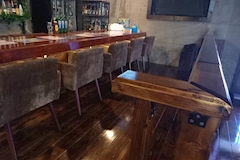 BAR AQUA ・アクア - 上野のガールズバー 店舗写真