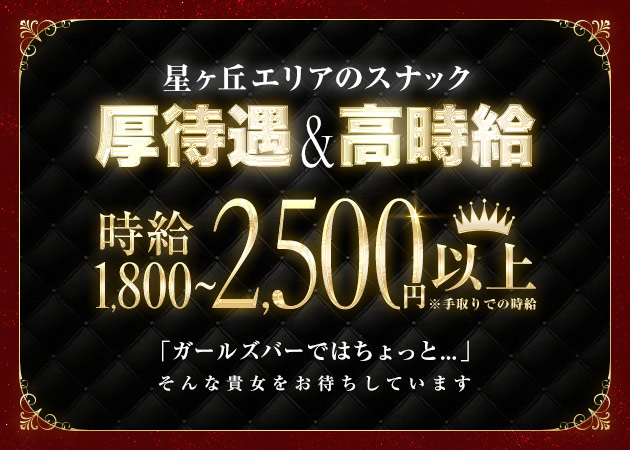 名古屋 星ヶ丘スナック・スナック XLの求人
