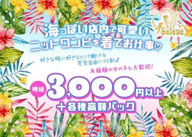 田町ガールズバー・Seleneの求人