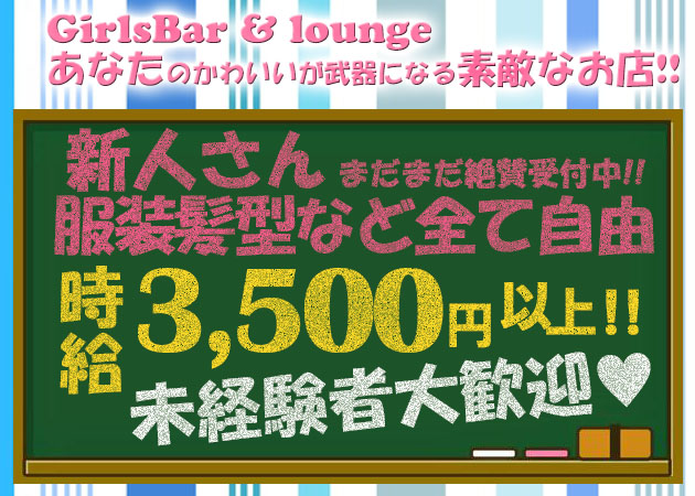 上福岡ガールズバー・ViViの求人