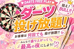 ダーツ投げ放題🎯