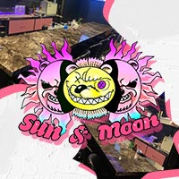 近くの店舗 GIRLS BAR Sun/Moon