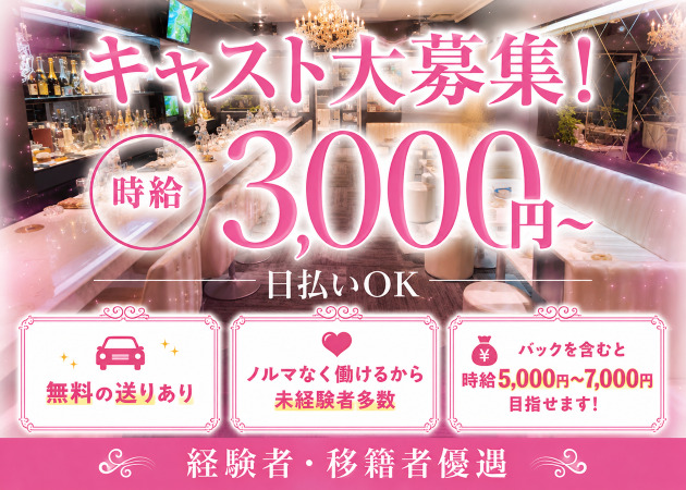 名古屋 錦スナック・SERENAの求人