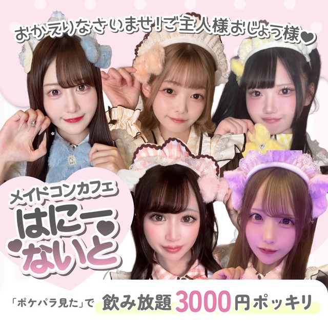 コンセプトカフェ はにーないと - 姫路のコンカフェ