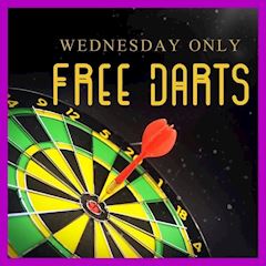 毎週水曜日はダーツ🎯無料day✨