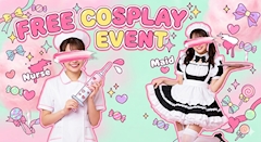 毎週金曜日🌟フリーコスプレイベント💜