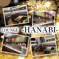 LOUNGE HANABI の公式サイト画像