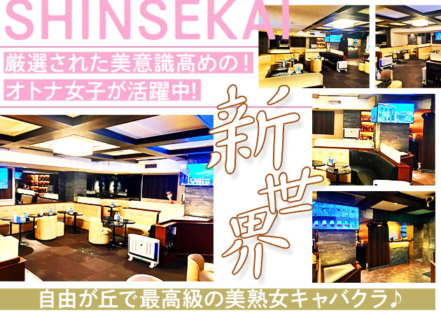 ポケパラ体入 ラウンジ 新世界・シンセカイ - 自由が丘の熟女パブ/熟女キャバクラ女の子募集