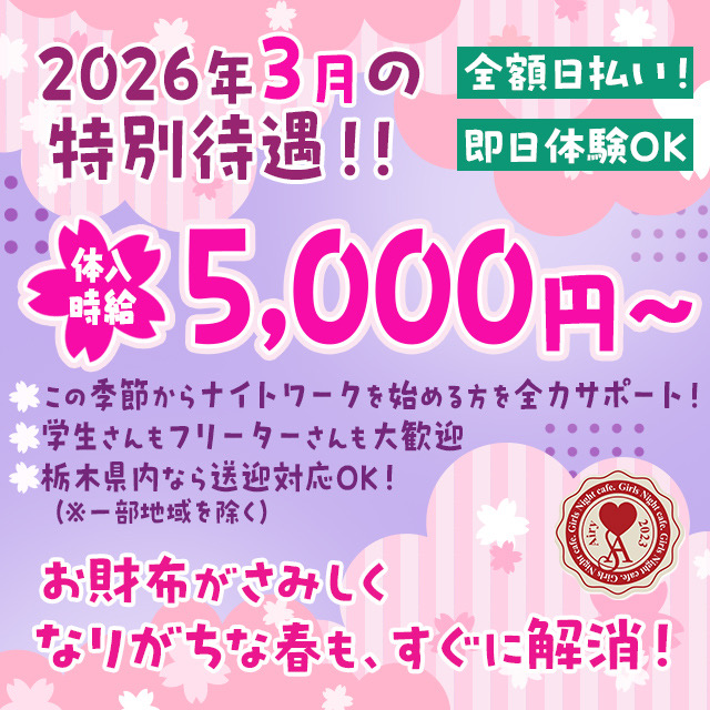 Girls Night Cafe Airy - JR宇都宮のガールズバー