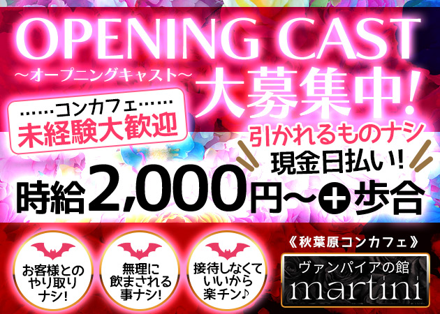 マティーニ 職種:カウンターレディ