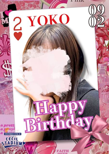 ピックアップニュース 【9月】BIRTHDAY🎂女の子紹介💗