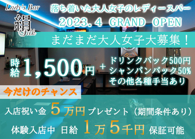 Lady's Bar 絹