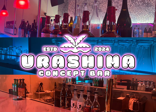 小倉・堺町ガールズバー・CONCEPT BAR URASHIMAの求人