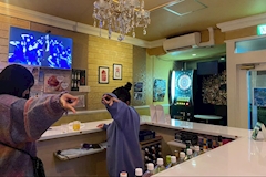 AQUA・アクア - 梅島のガールズバー 店舗写真