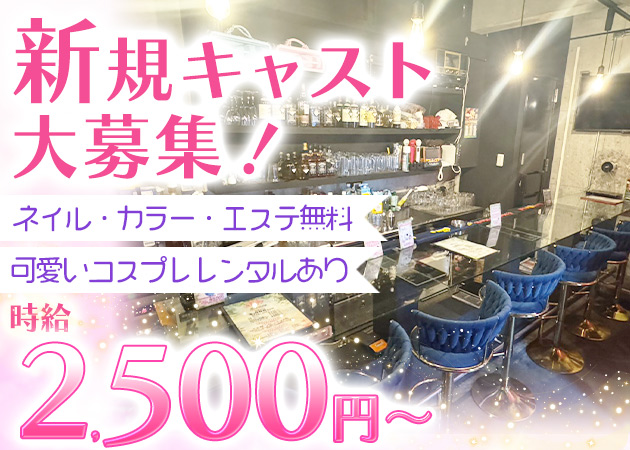 新橋ガールズバー・GIRL'S BAR Rose Roomの求人