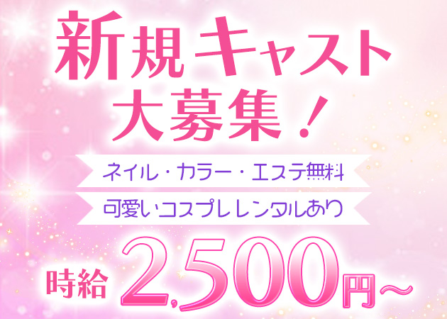 新橋ガールズバー・GIRL'S BAR Rose Roomの求人