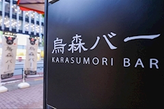 烏森バー日比谷口店・カラスモリバーヒビヤグチテン - 新橋のガールズバー 店舗写真