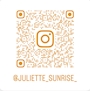 ピックアップニュース ジュリエットサンライズInstagramのお知らせ✨