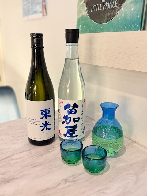 ピックアップニュース 🌻夏季限定で『夏酒(日本酒)』が入荷しました🍶♡