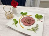 薔薇のローストビーフ