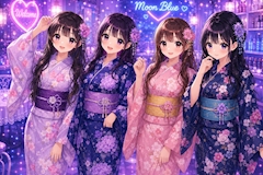 14、15日は浴衣👘