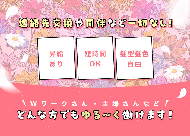 コスモス60 職種:カウンターレディ