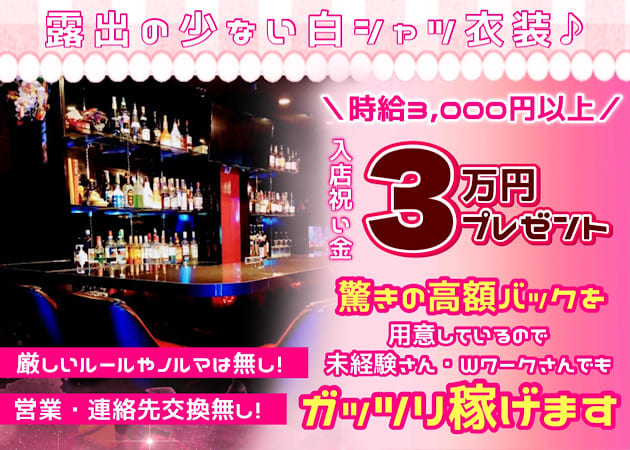 錦糸町ガールズバー・Girl's Bar EBIEBI 錦糸町店の求人