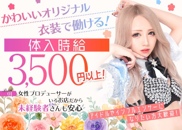 西新宿ガールズバー・Lpの求人