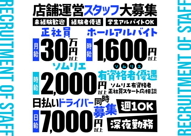 ポケパラ体入 B4 赤坂店・ビーフォー - 赤坂・赤坂見附のガールズバー男性スタッフ募集