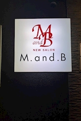 M.and.B・エムアンドビー - 天童のスナック 店舗写真