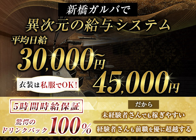 新橋ガールズバー・Girl's bar CENTURIONの求人