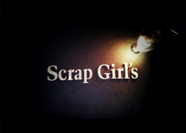 Scrap Girl's 職種：カウンターレディ