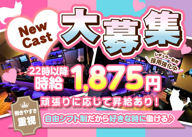 ポケパラ体入 Ai・アイ - 塩釜・尾島町のスナックスタッフ募集