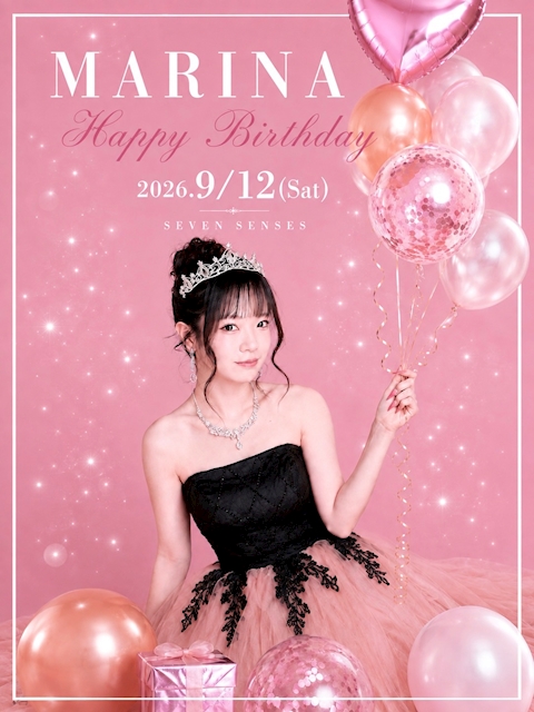ピックアップニュース まりな ✨🎂Birthday Event🎂✨ 2026.9
