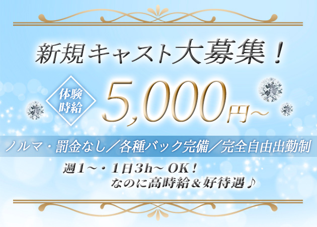 小山・東口キャバクラ・Club Reverieの求人