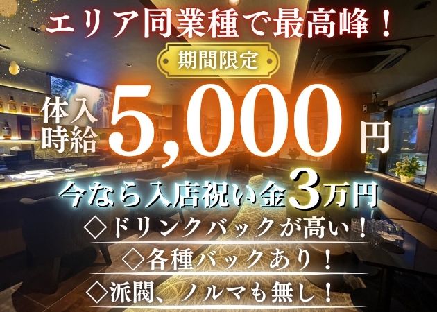 ポケパラ体入 Lounge e'myu・ラウンジエミュー - 松本駅前のクラブ/ラウンジスタッフ募集