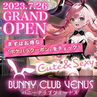近くの店舗 Bunny Club Venus