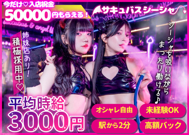 ミナミコンカフェ・Succubus&Angel MORRIGANの求人