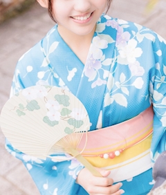 浴衣イベント💙
