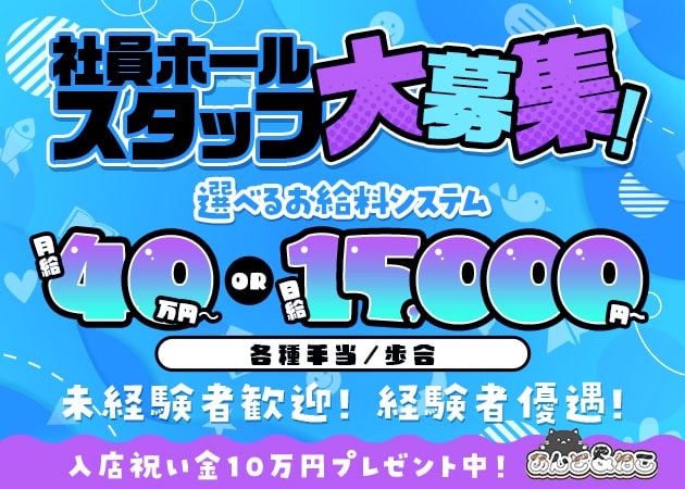 「あんど&ねこ」スタッフ求人