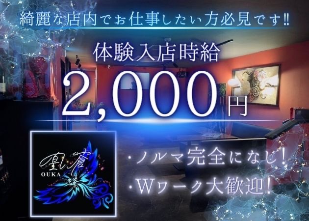 凰蒼 職種：フロアレディ