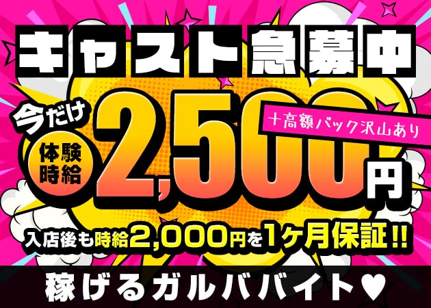 八尾ガールズバー・Bar Dopeの求人