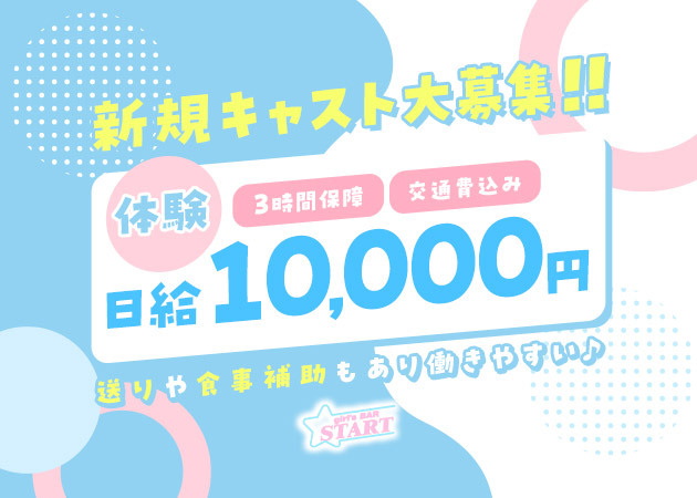 名古屋 錦ガールズバー・girl’s bar STARTの求人