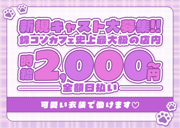 甘ねこ研究所 職種：フロアレディ