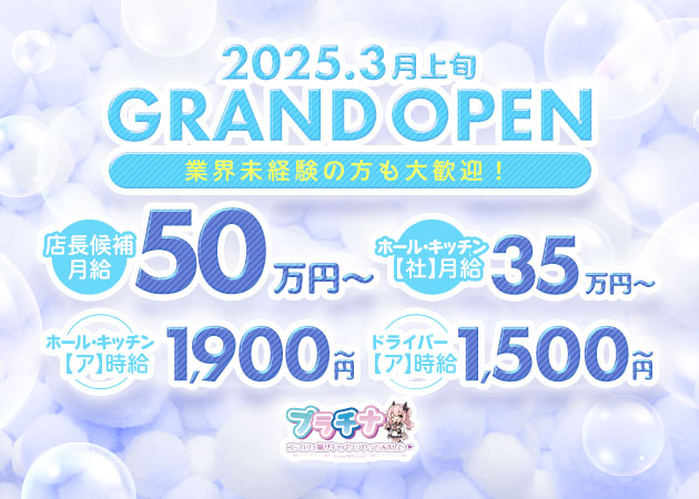 名古屋 錦のコンカフェ求人/アルバイト情報「プラチナ」