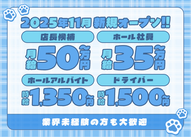 「甘ねこ研究所」スタッフ求人