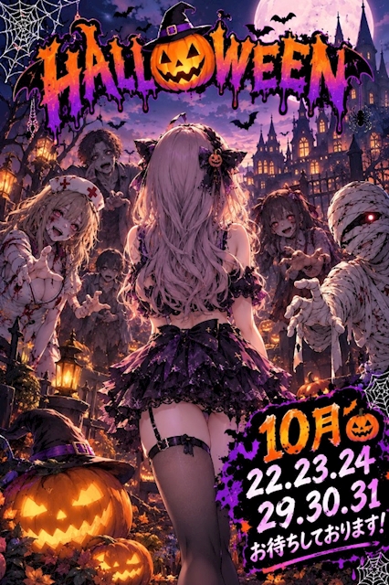 ピックアップニュース 頂ハロウィンRUSH!!