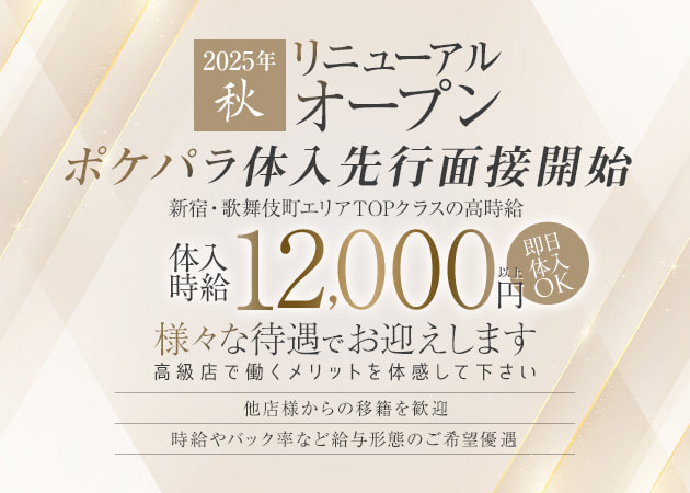新宿・歌舞伎町キャバクラ・bisser 新宿の求人